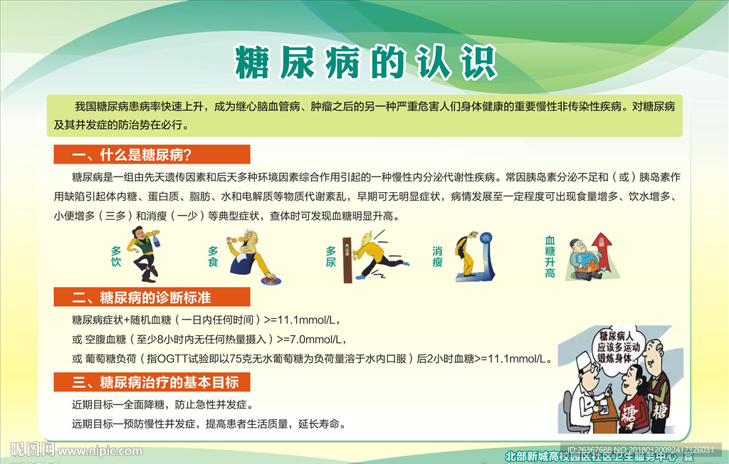糖尿病