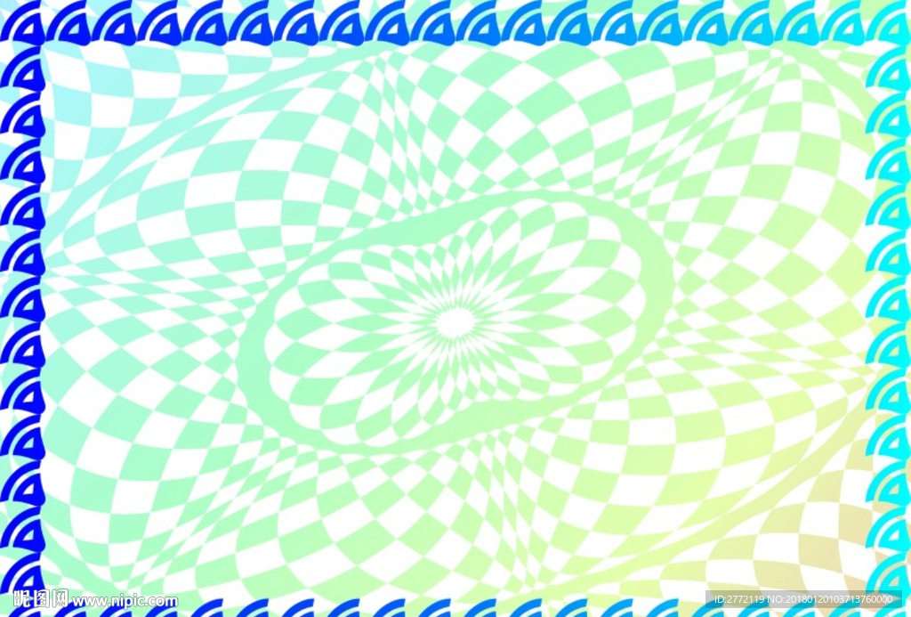 蓝灵灵 经销证书纹