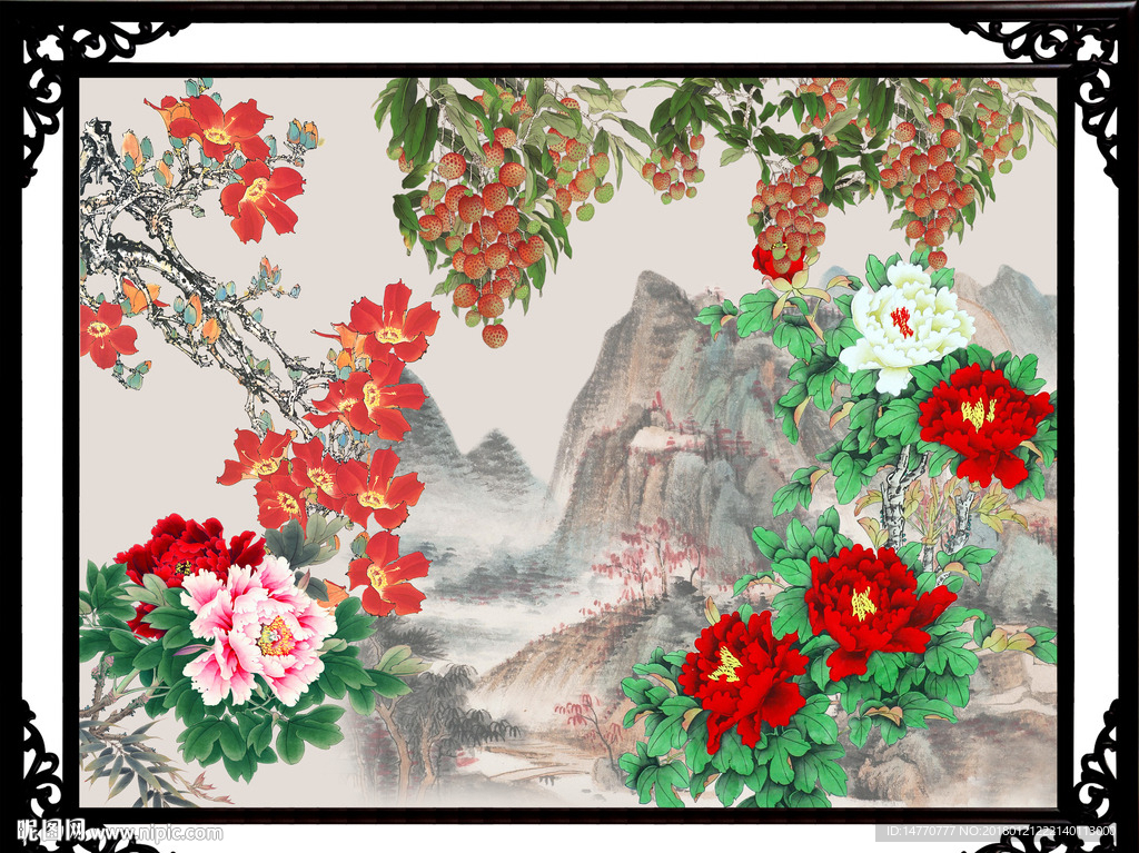 花开富贵