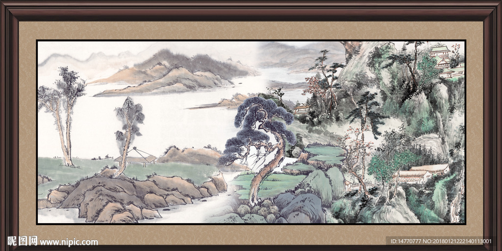 国画风景