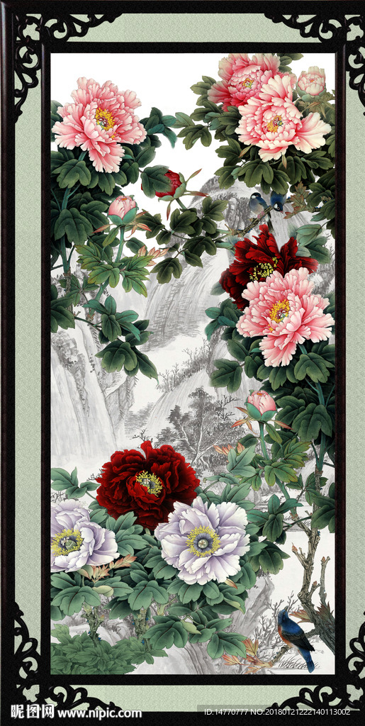 花开富贵