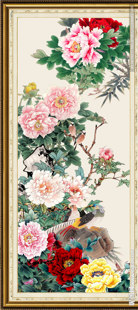 花开富贵