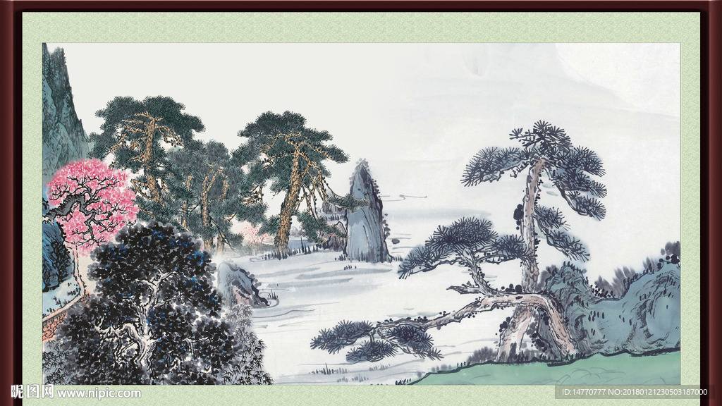 国画风景