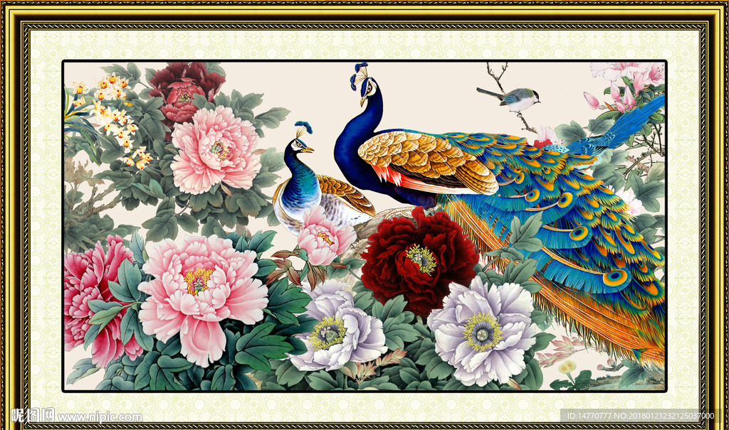 花开富贵