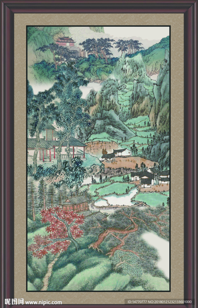 国画风景