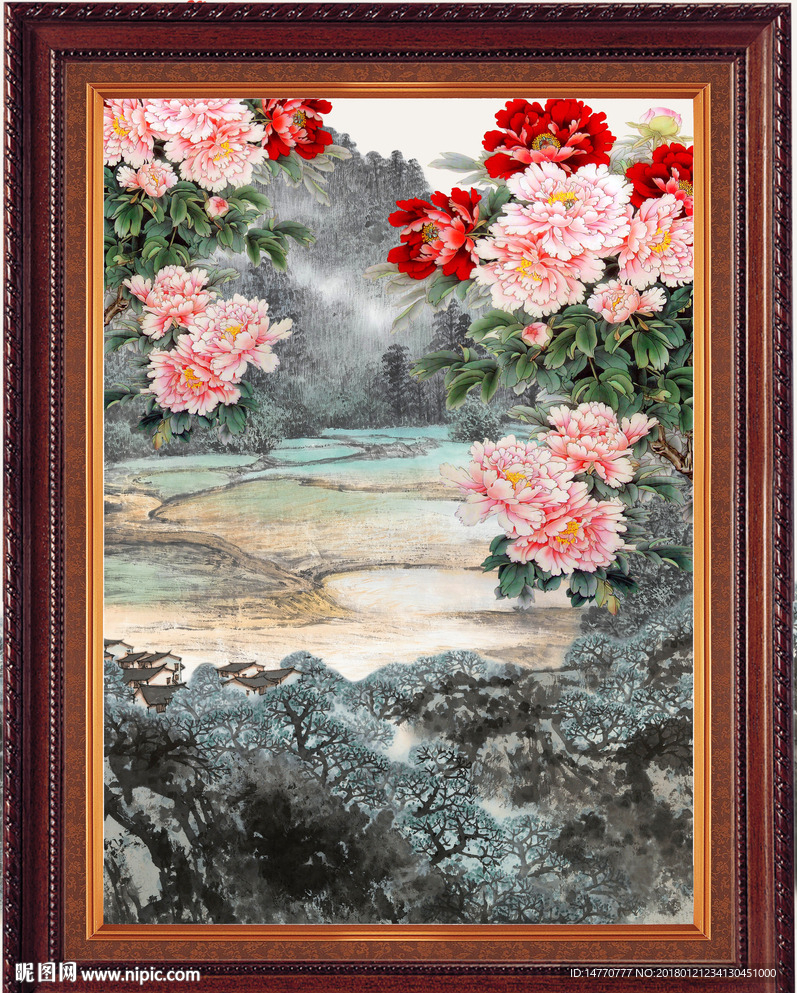 国画风景