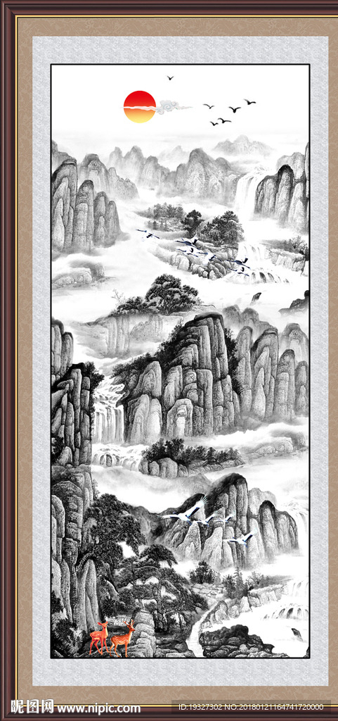 玄关画