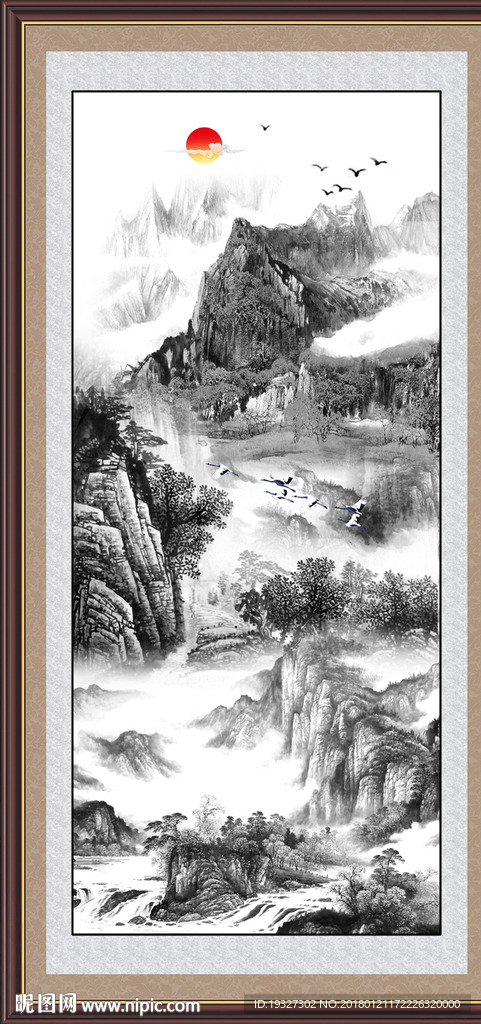 水墨画