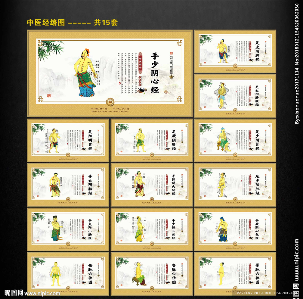 经络图