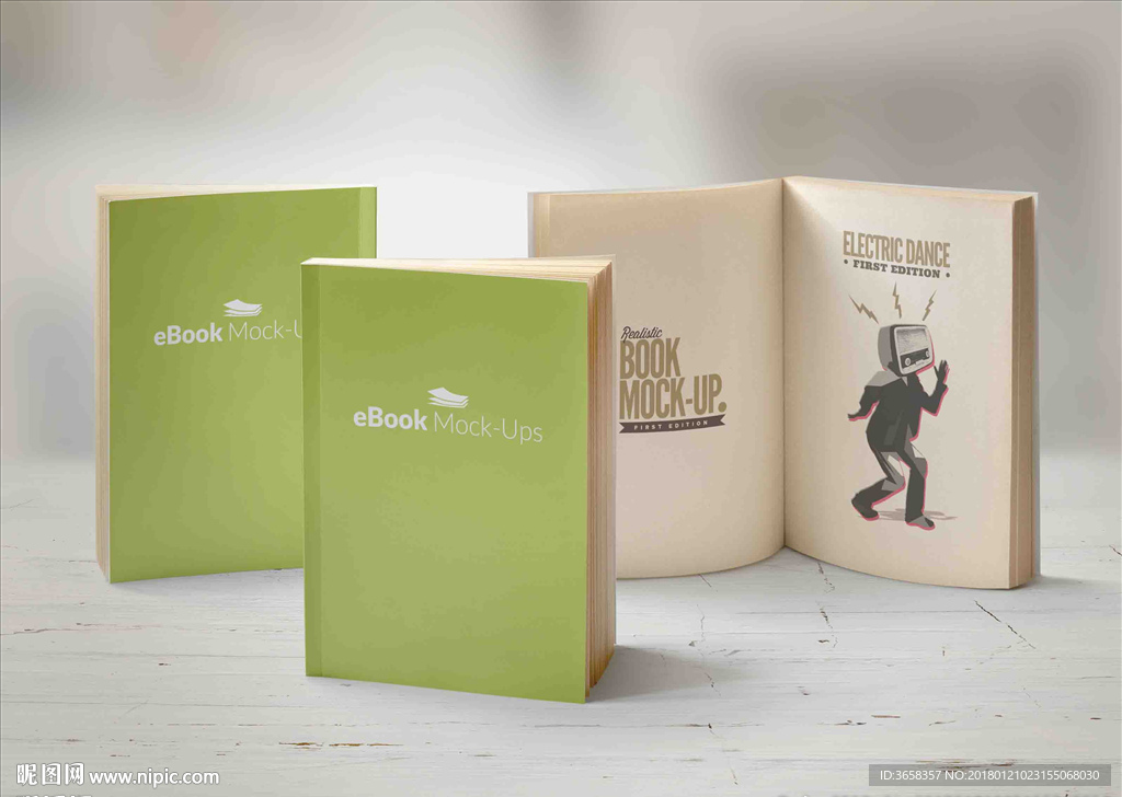 画册设计样机 图片