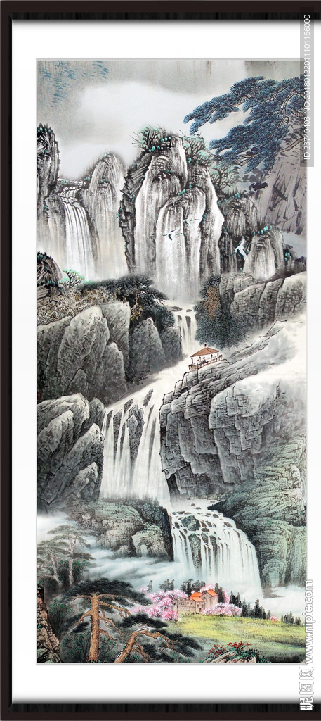 山水国画