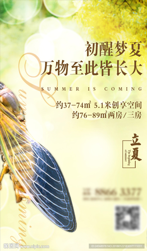 立夏 单图 朋友圈
