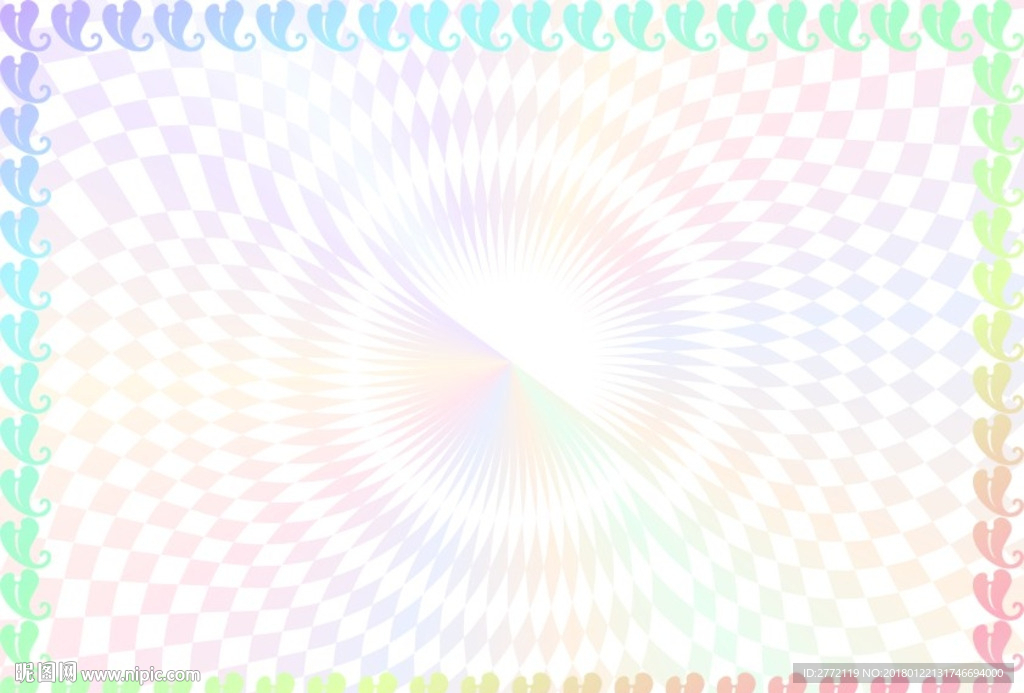 超炫 美容证书纹