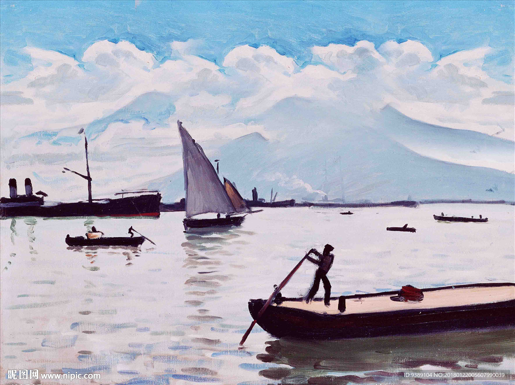 风景油画