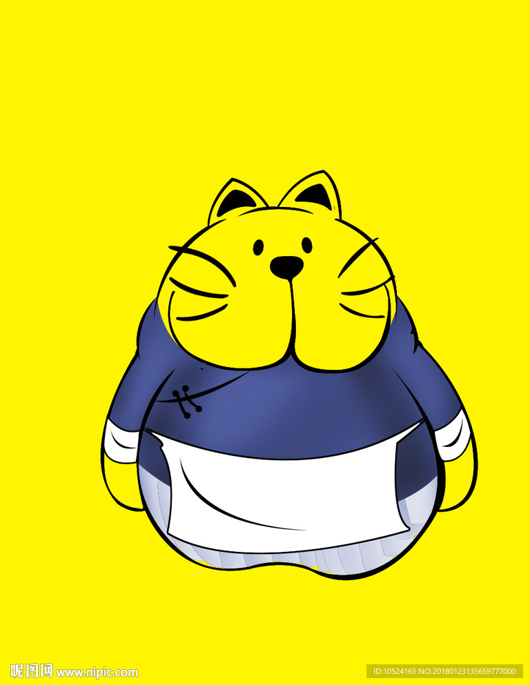 卡通猫