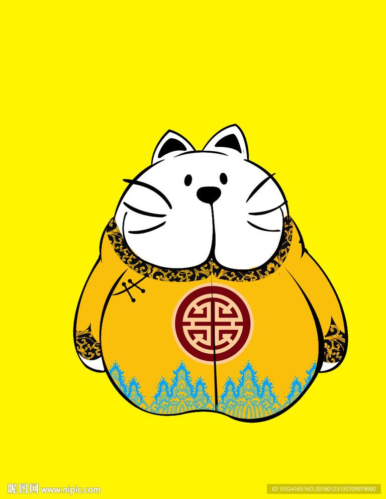 卡通猫