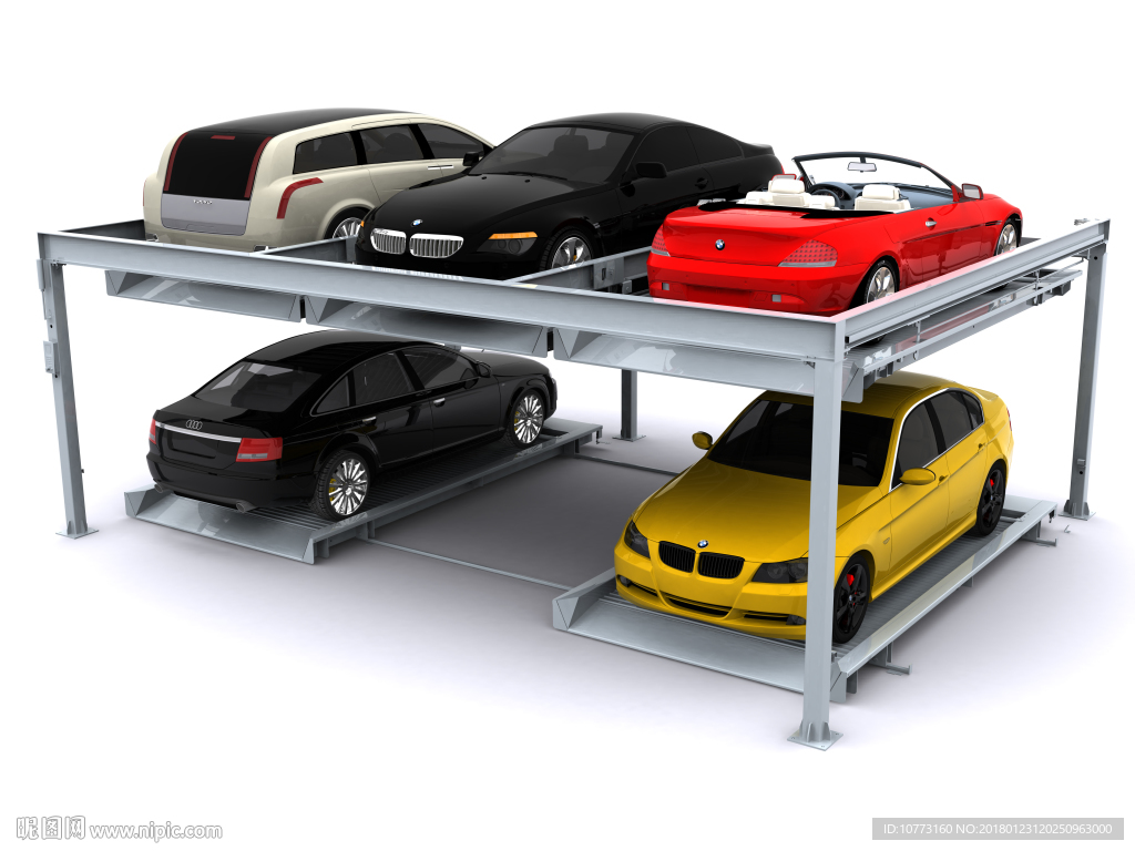 停车设备-2层横移