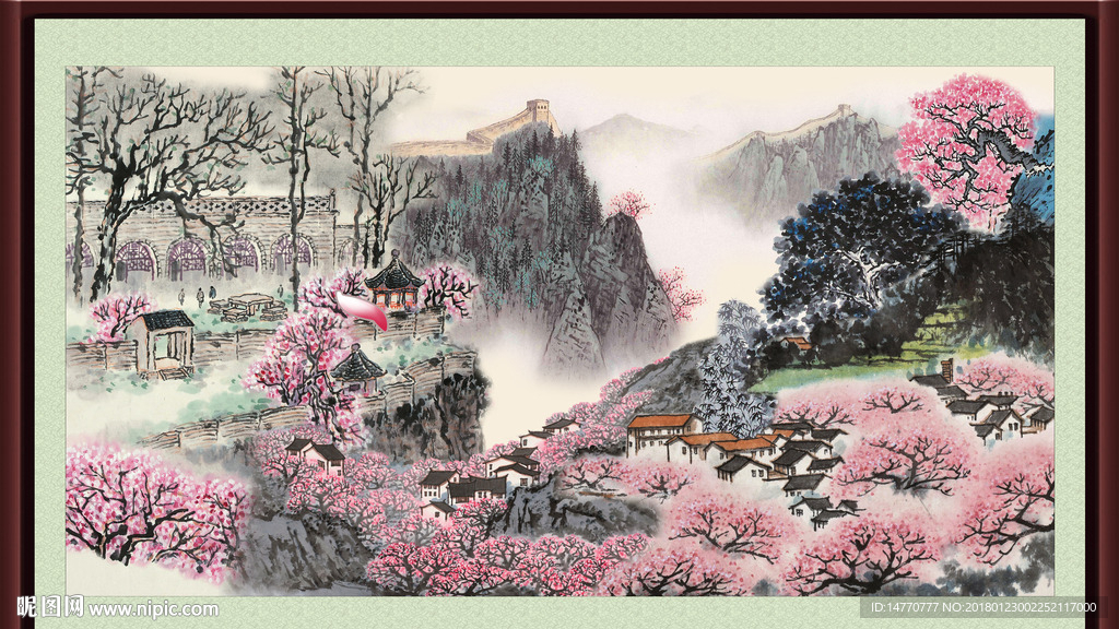 国画风景