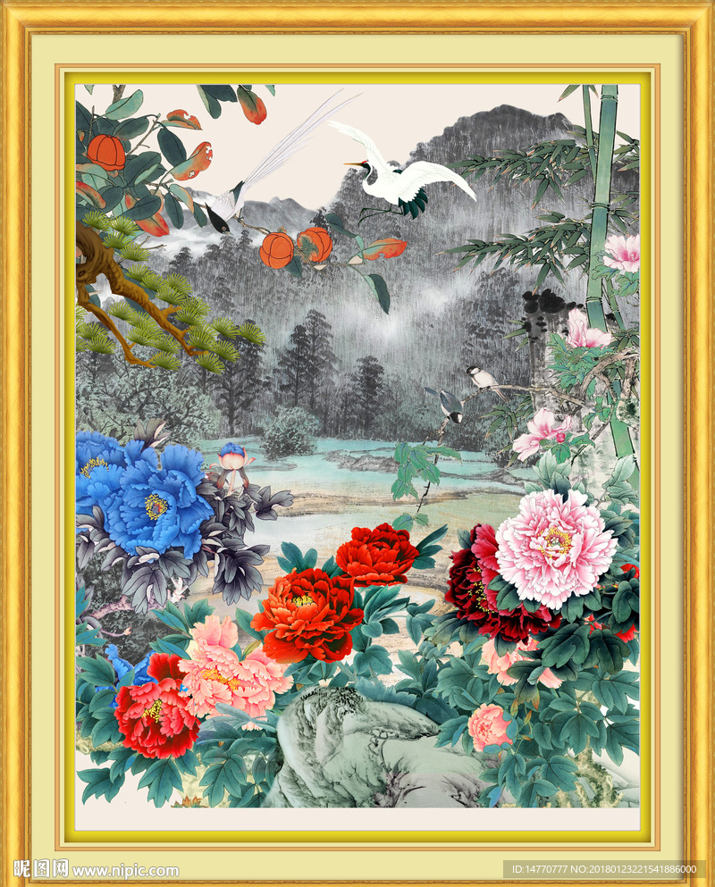 花开富贵