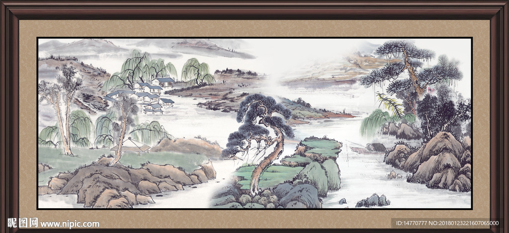 国画风景