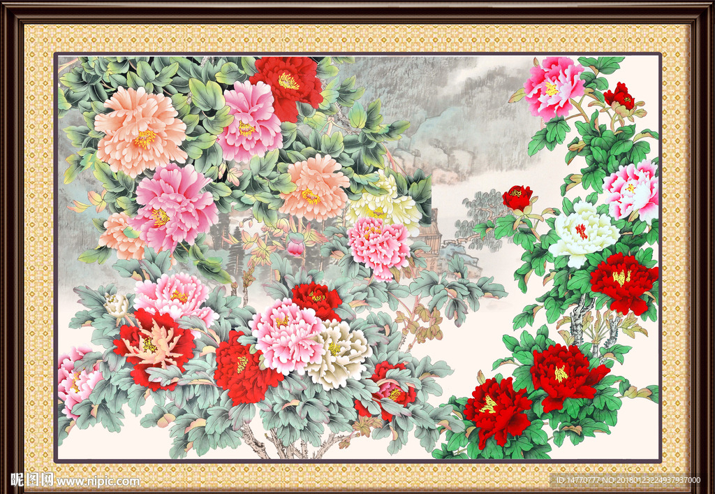 花开富贵