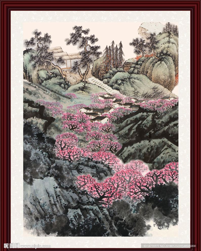 江山如画