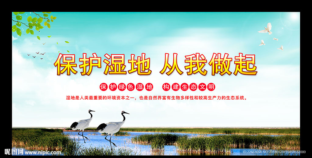 世界湿地日
