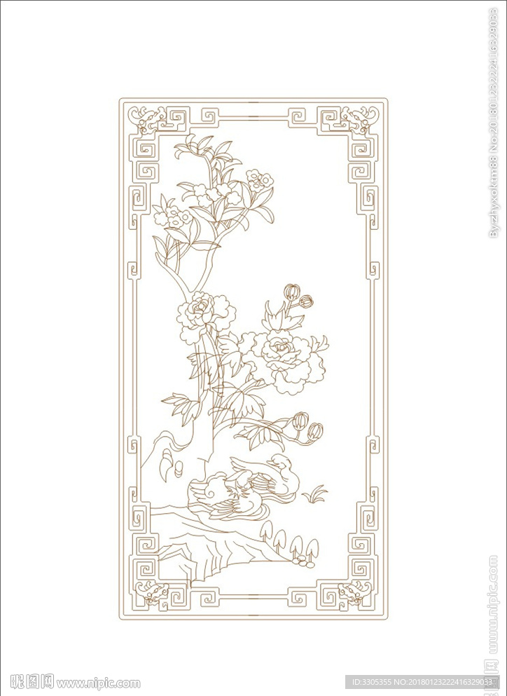 芙蓉花