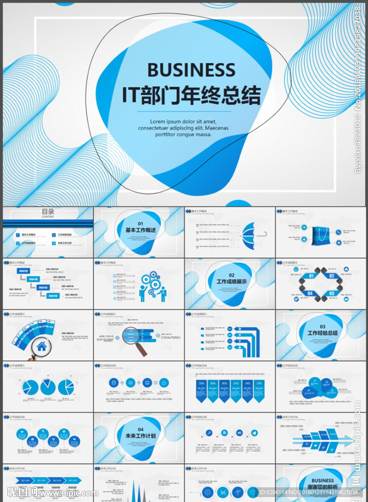 年终总结PPT