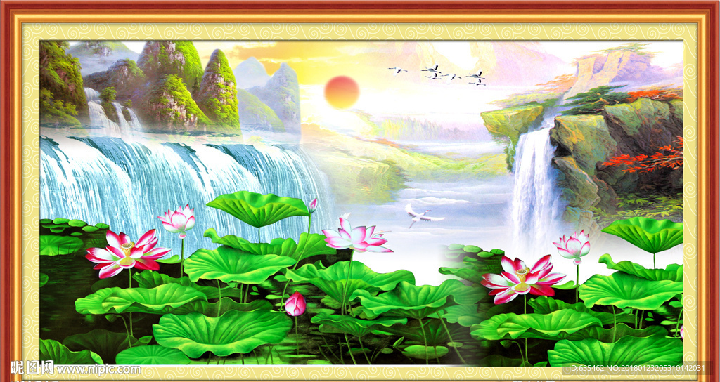 风景油画