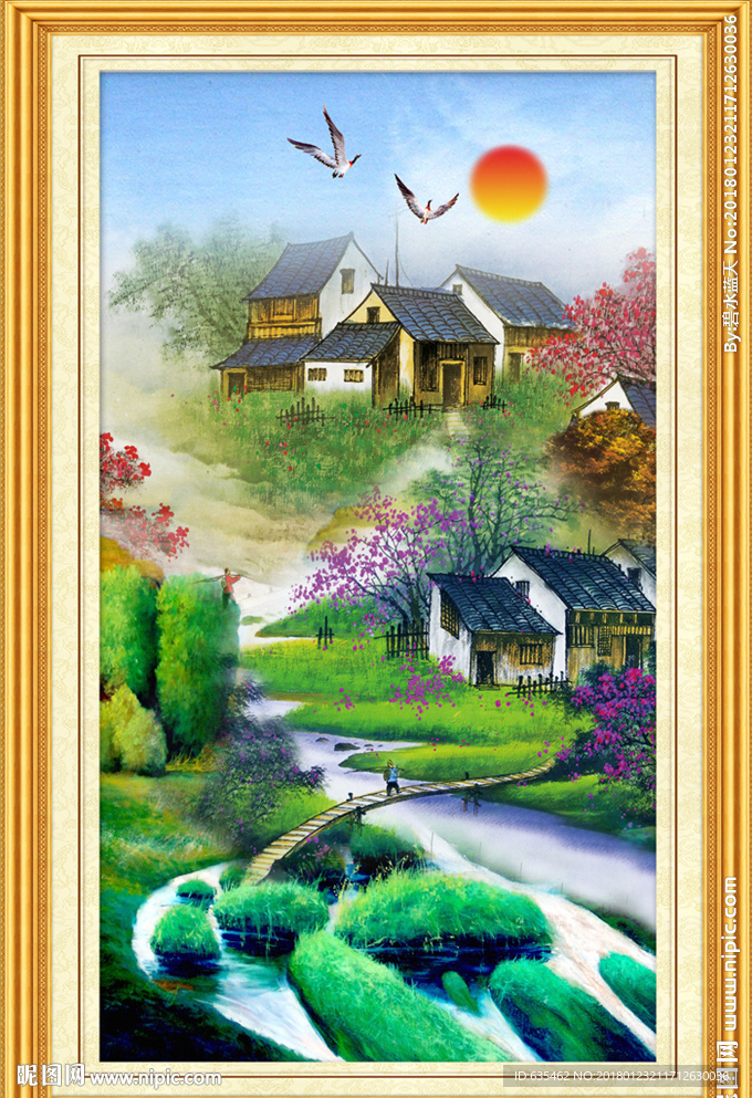 风景油画