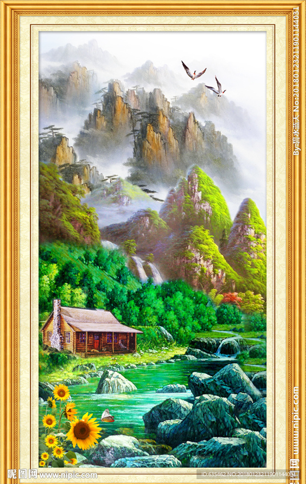 风景油画