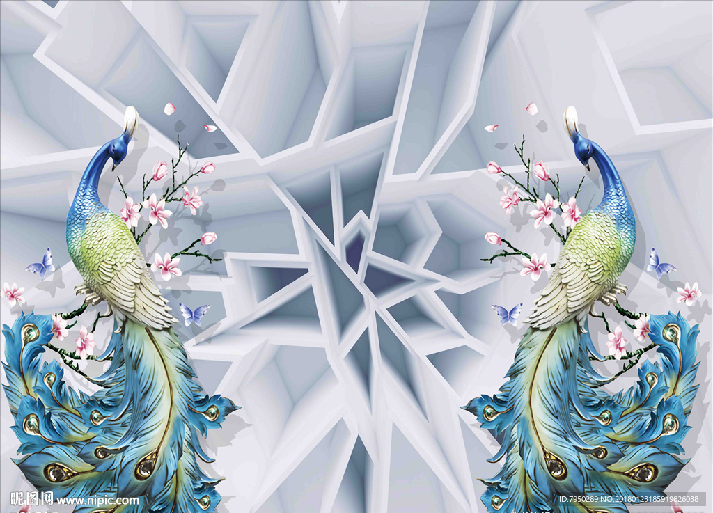 3D背景墙