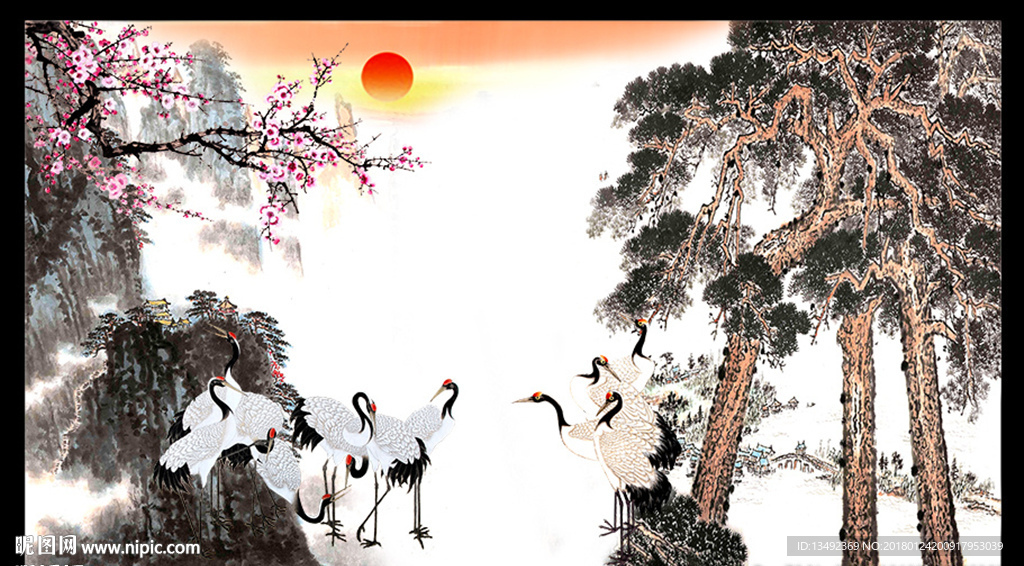 松鹤延年