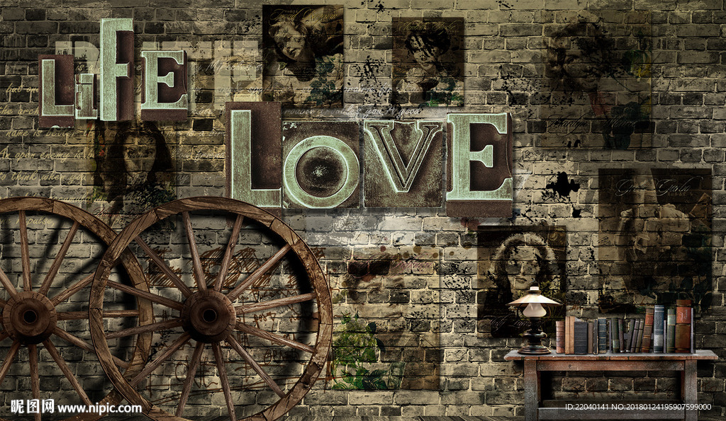 复古LOVE
