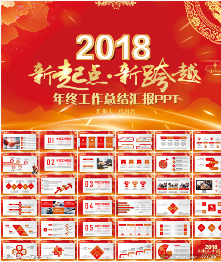 工作总结ppt