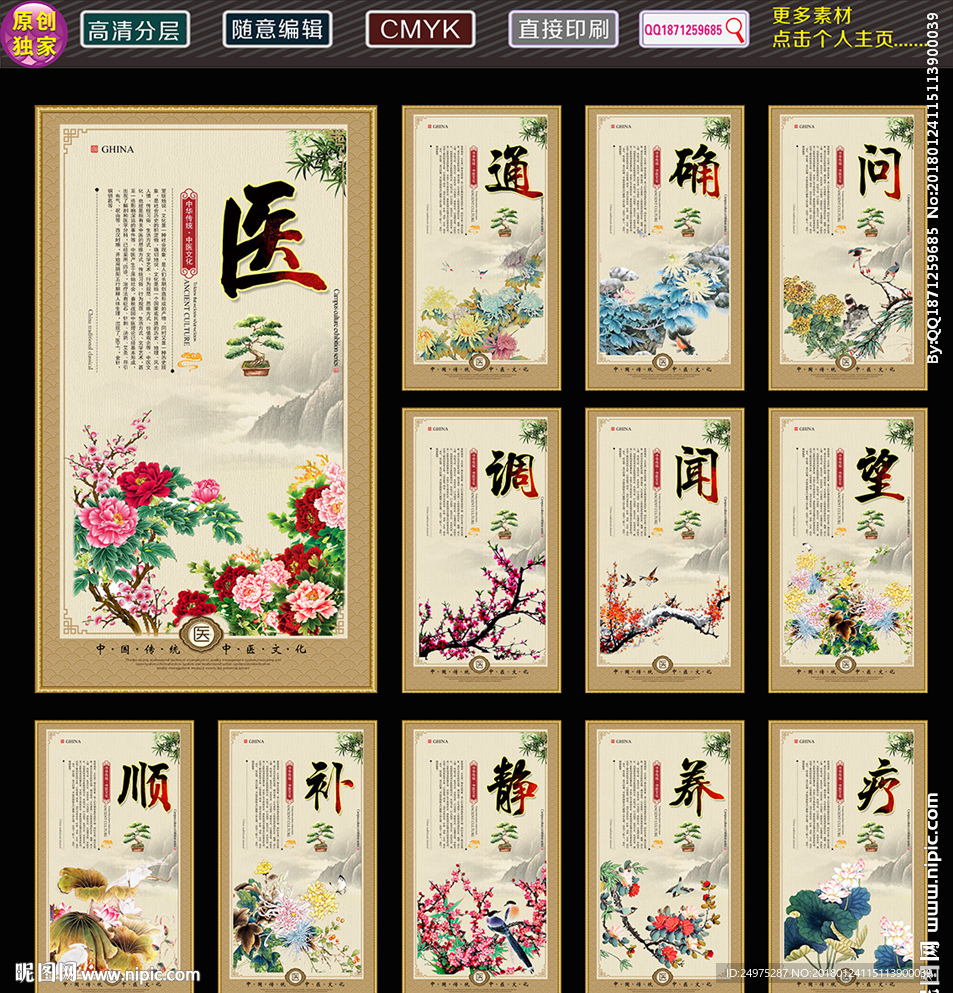 中医展板
