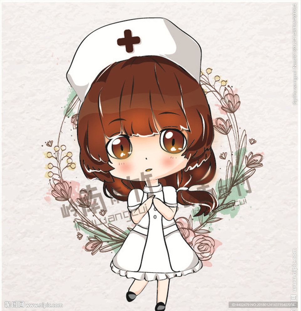 护士Q版