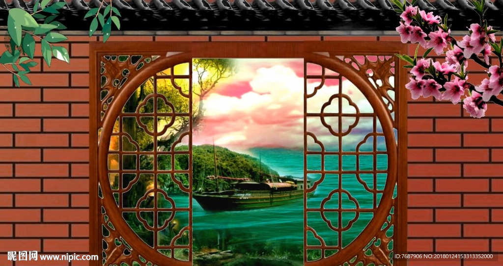 古典舞背景