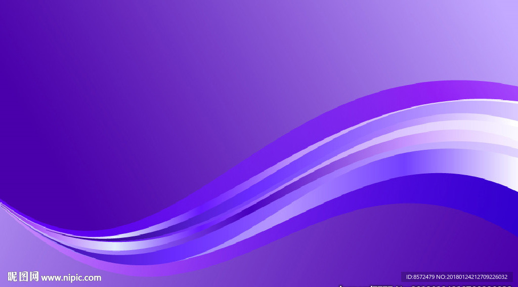 紫色条纹曲线背景