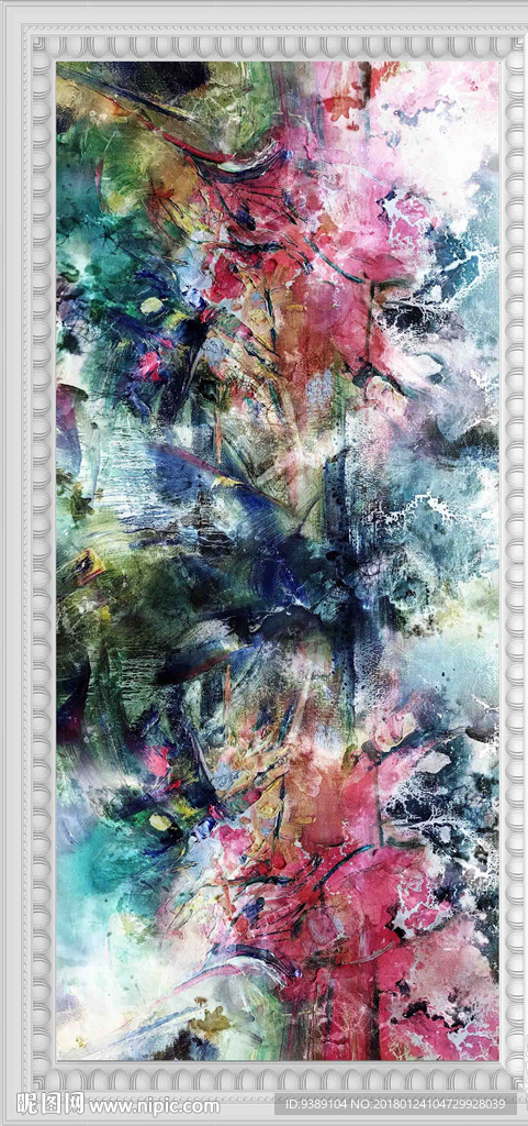 抽象油画