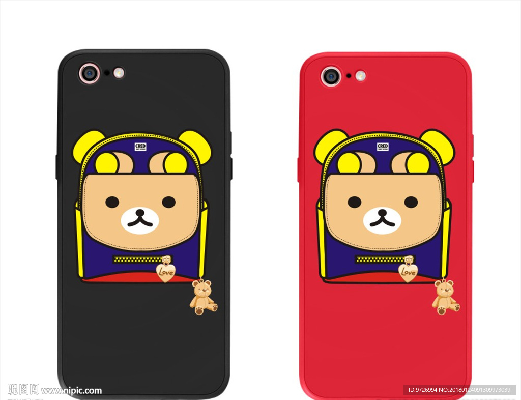 卡通手机壳设计