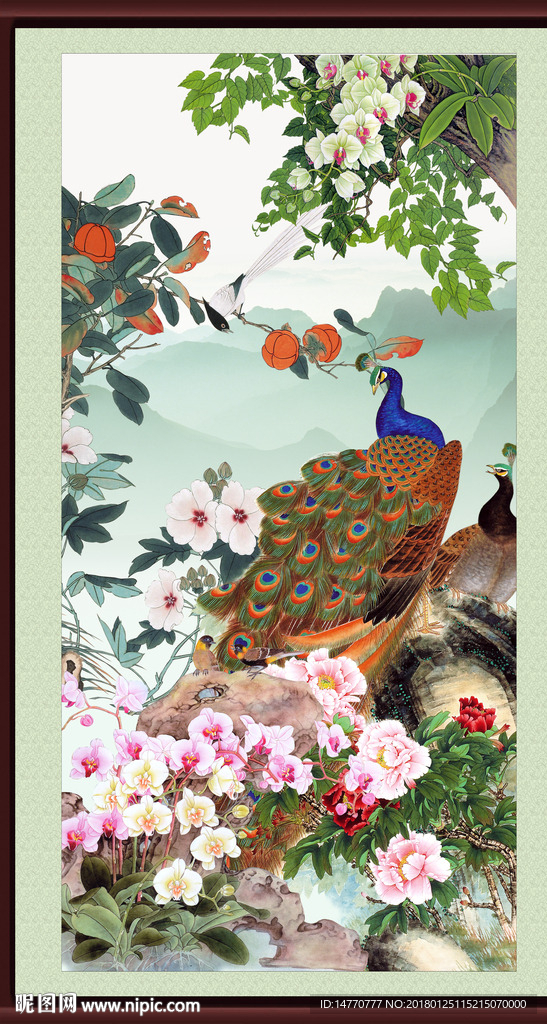 花开富贵