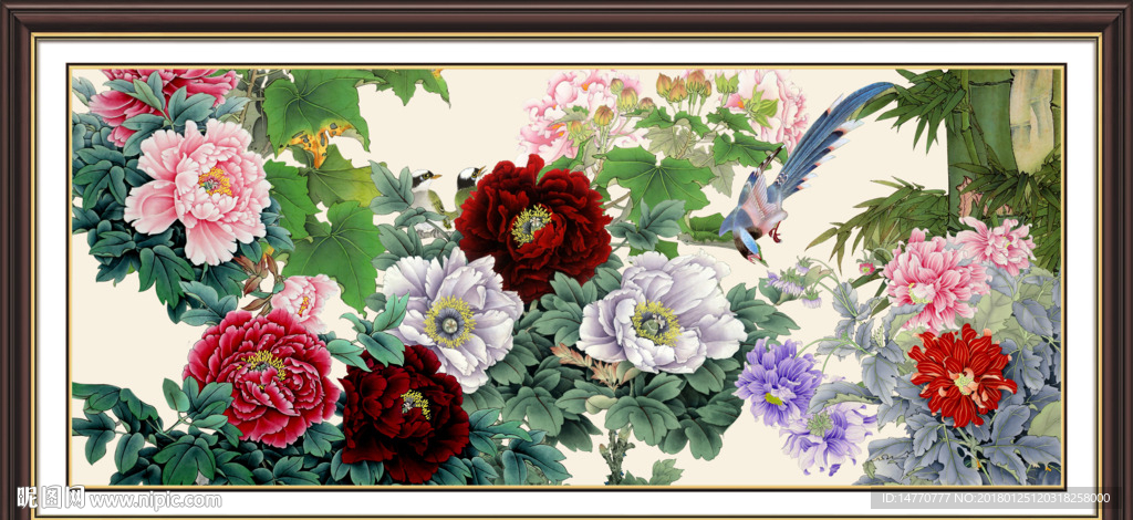 花开富贵