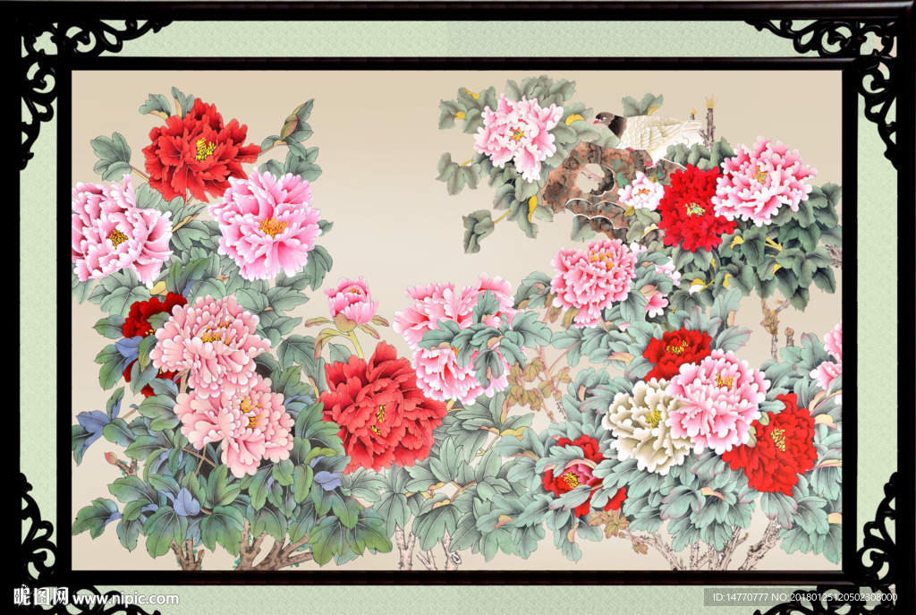 花开富贵