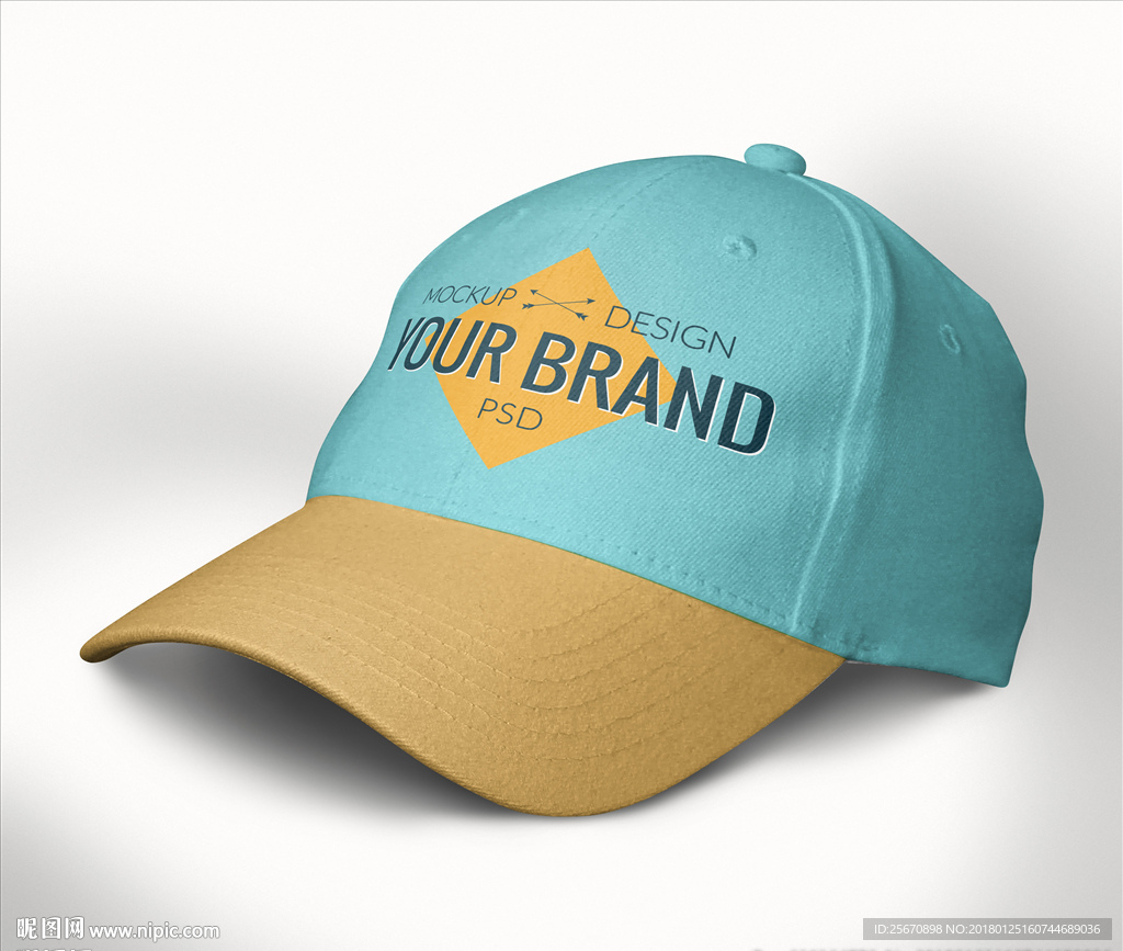 棒球帽样机图片