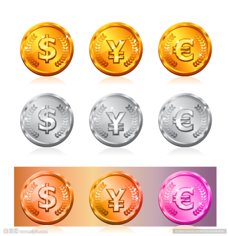 金币