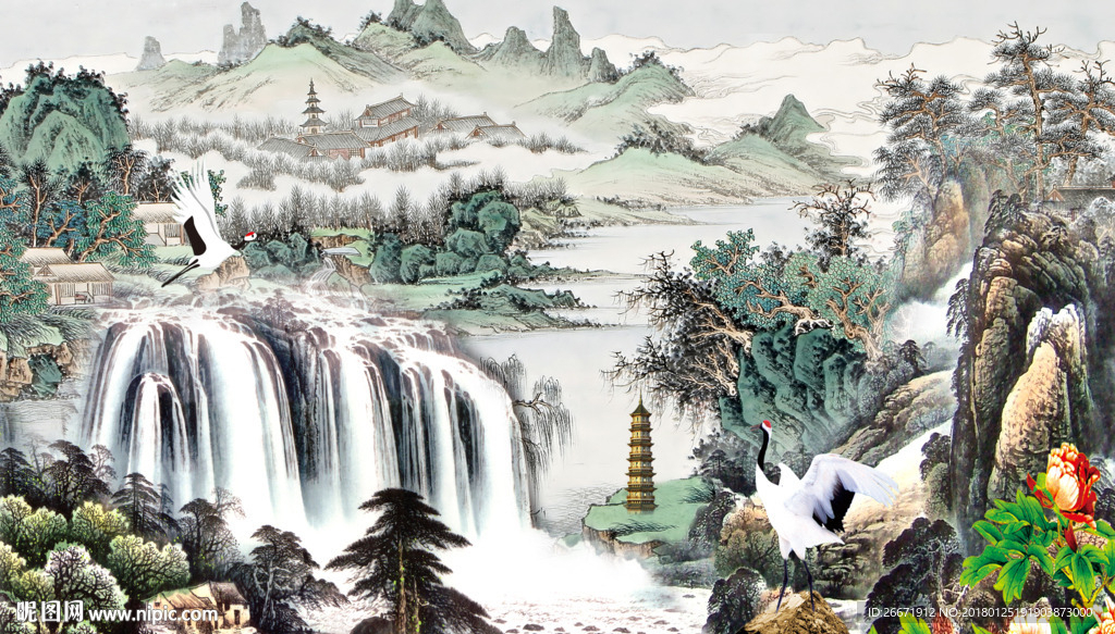 江山如画