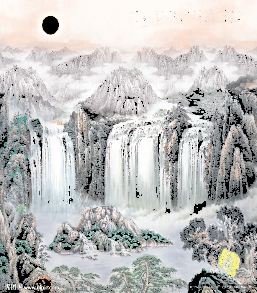 江山如画