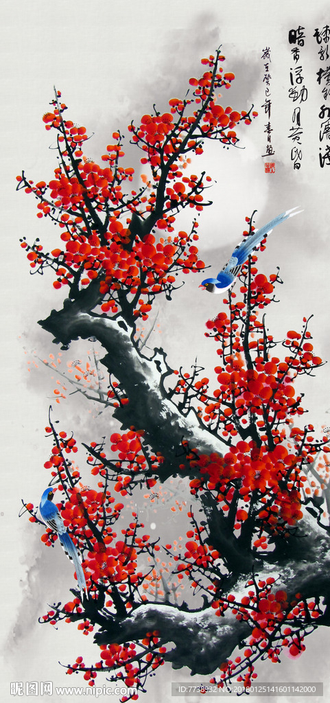 暗香浮动